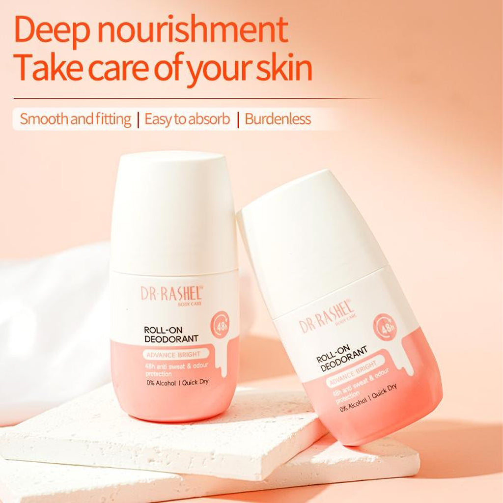 Dr. Rashel Underarm Antiperspirant Deodorant Care Set