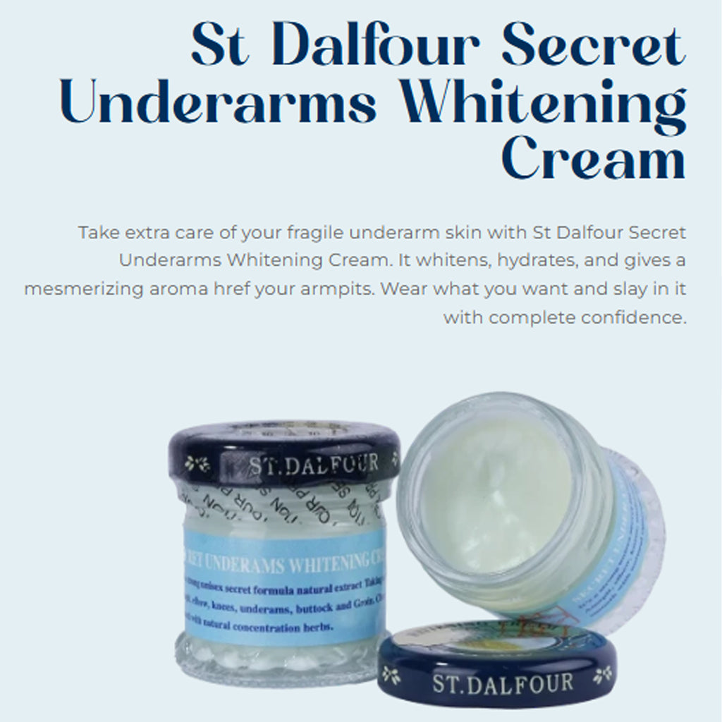 St. Dalfour Secret Underarms Brightening Cream Original