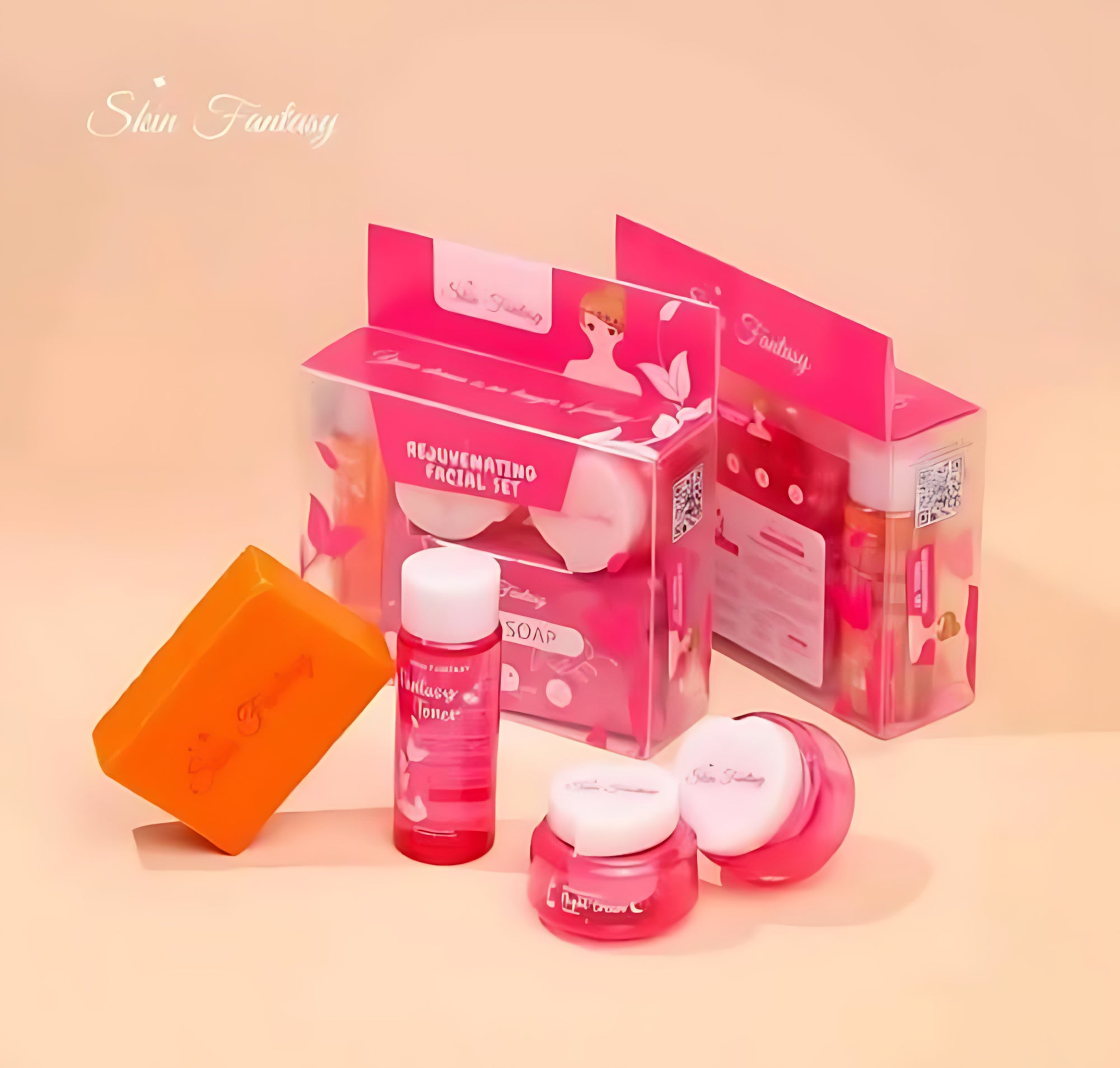 Skin Fantasy Rejuvenating Facial Set