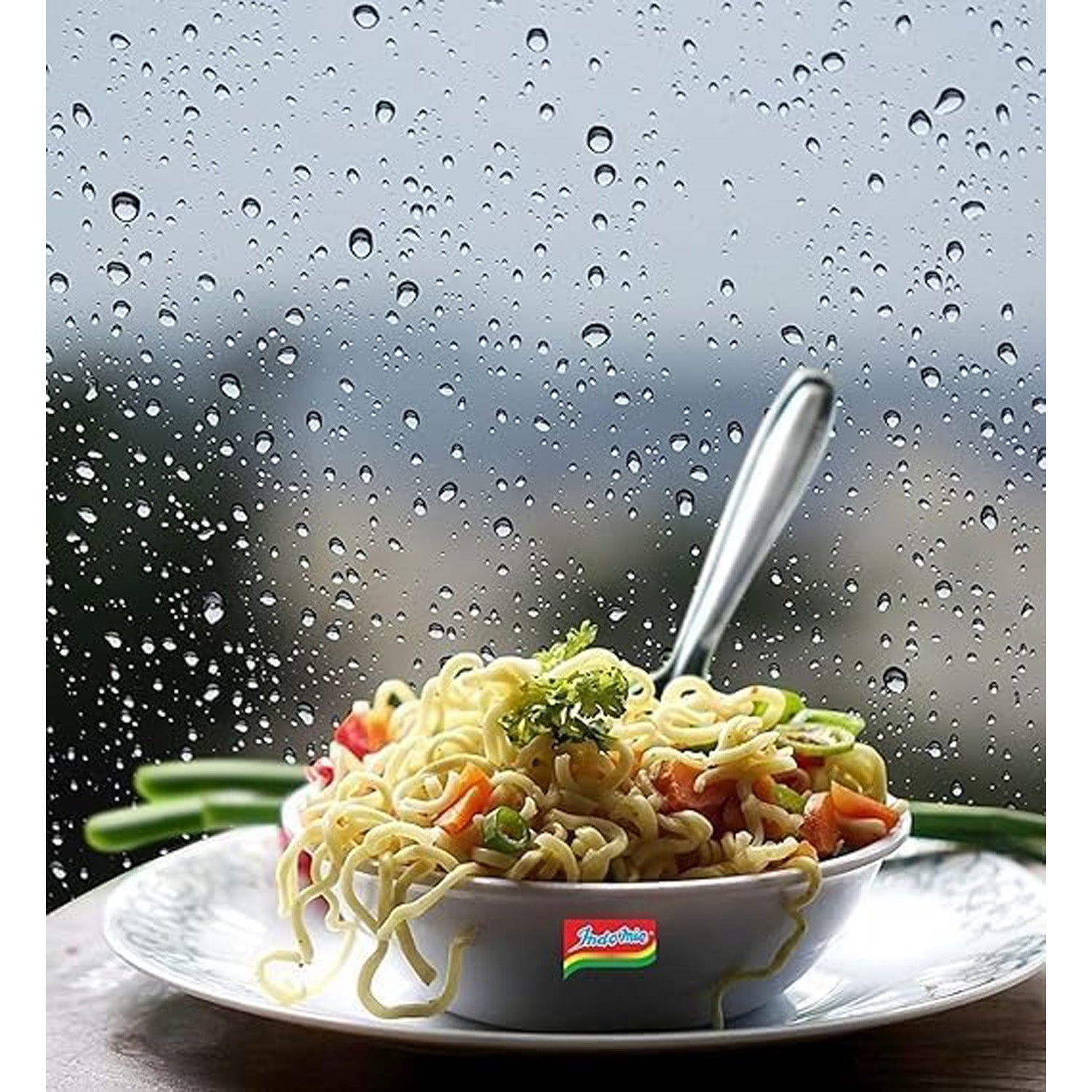 Indomie Chicken Curry Flavour Instant Noodles - 75g × 5