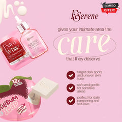 KSerene Combo Pack – Extra White Underarm Serum Cream (30g) + Kilibum Soap (3 x 70g)