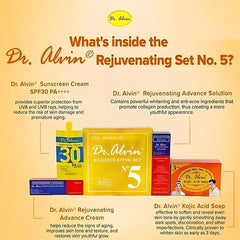 Dr. Alvin The Original Rejuvenating Set No.5