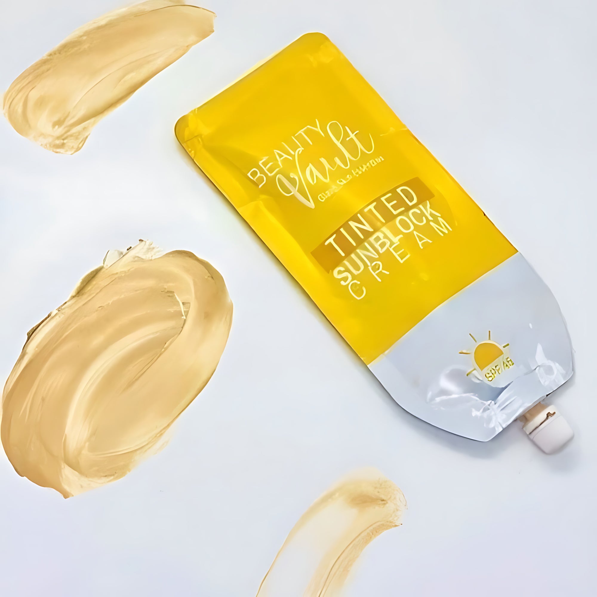 Beauty Vault Premium Tinted Sunblock Cream SPF45 - 50g