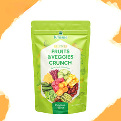 Winme 11-in-1 Fruits & Veggies Crunch – 100g