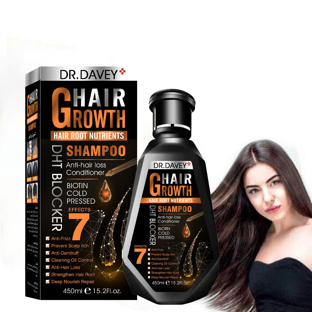 Dr. Davey Hair Growth Shampoo – 450ml