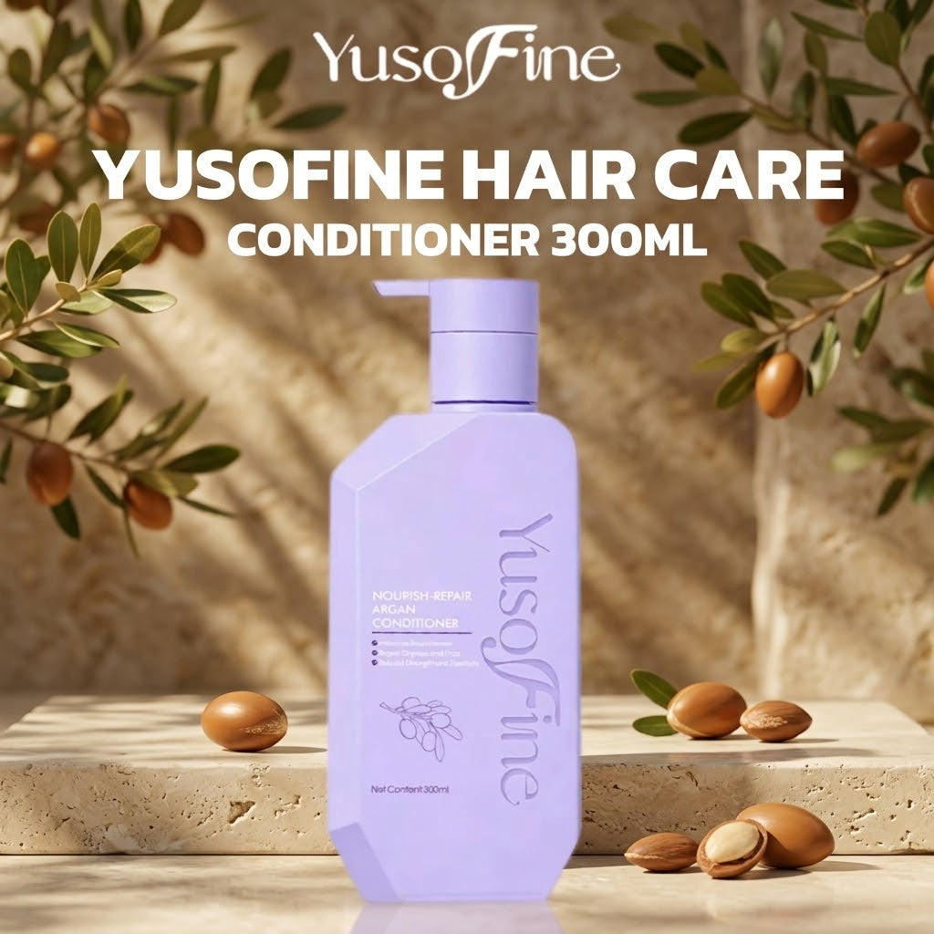 Yusofine Nourish-Repair Argan Conditioner (300ml)