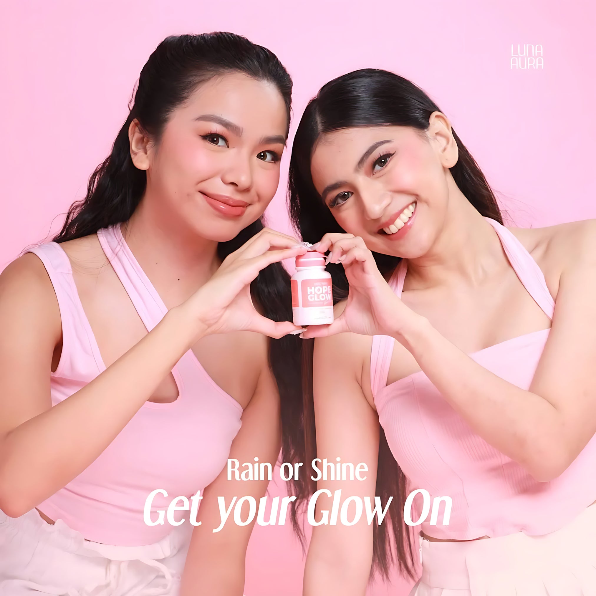 Luna Aura Hope Glow Skin Pro – Japan Glutathione + Skin Probiotic (30 Capsules)