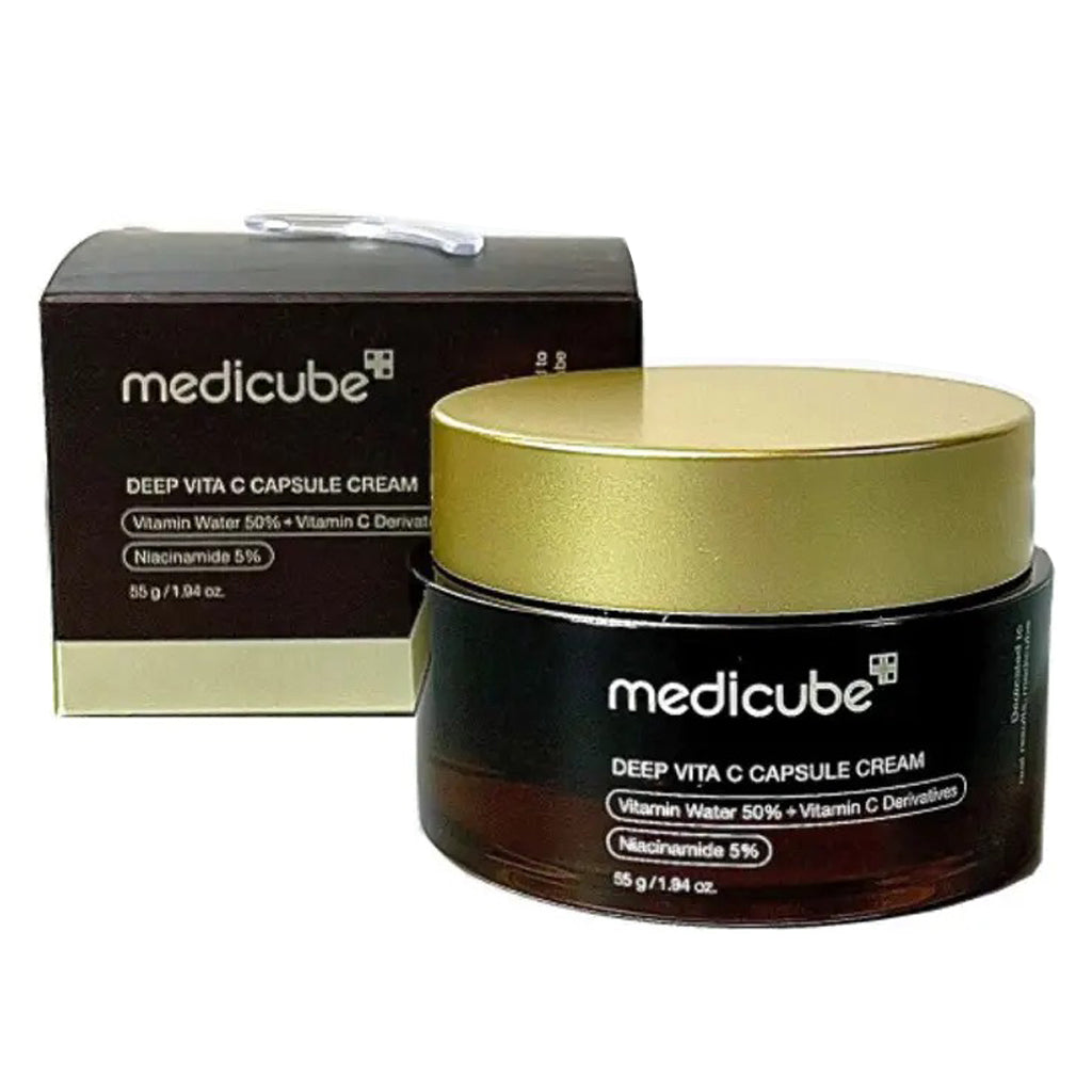 Medicube Deep Vitamin C Capsule Cream – 55g