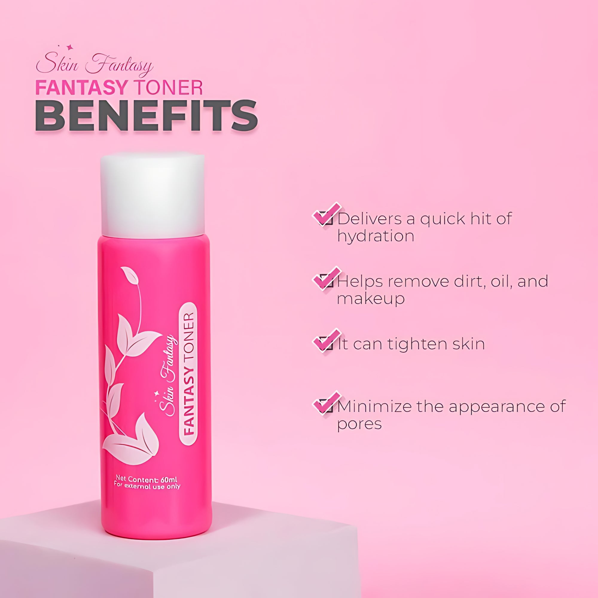 Skin Fantasy Rejuvenating Facial Set