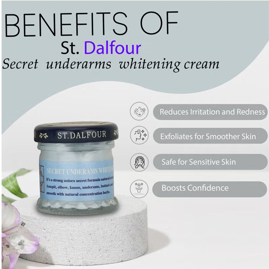 St. Dalfour Secret Underarms Brightening Cream Original