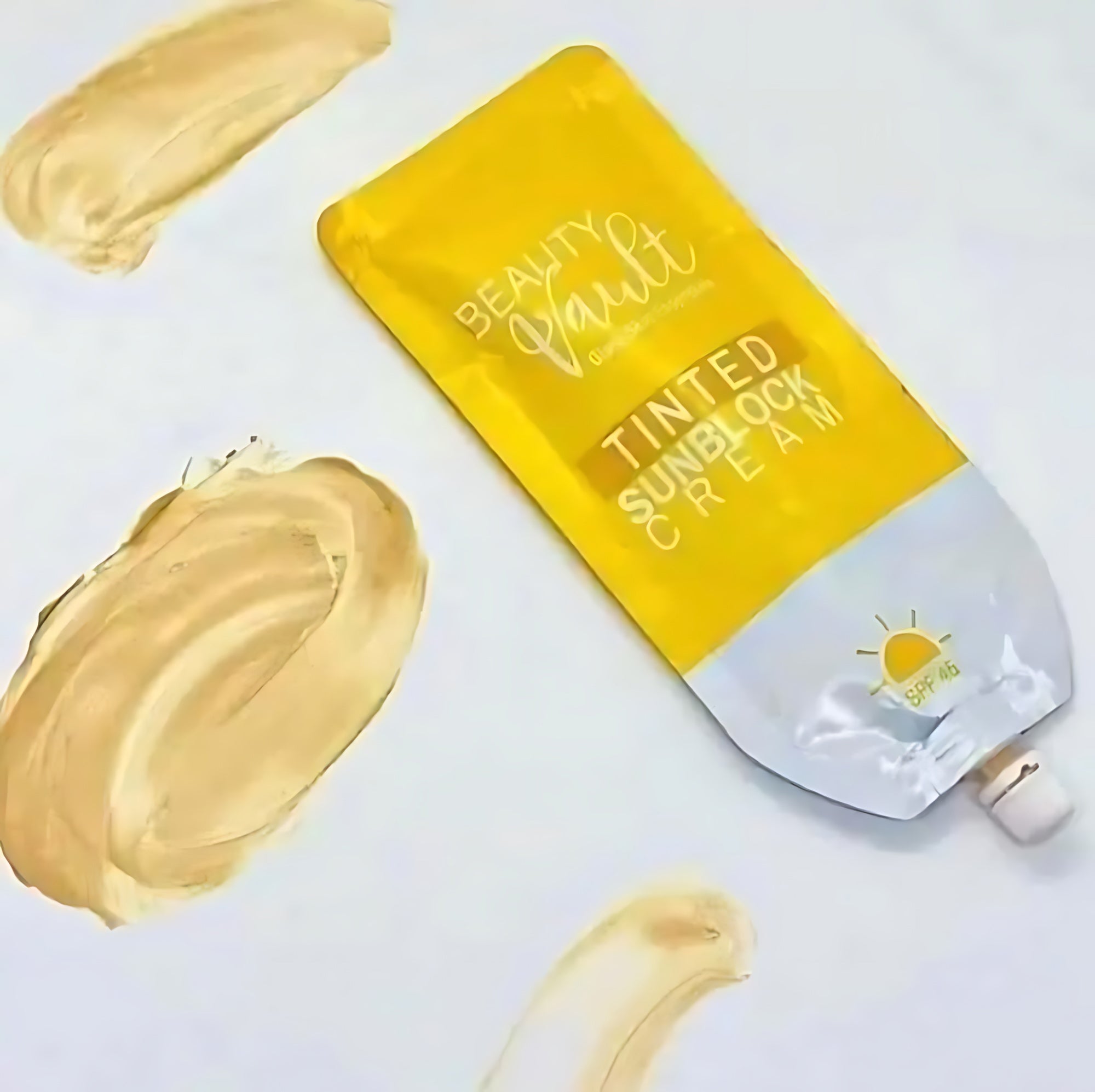 Beauty Vault Premium Tinted Sunblock Cream SPF45 - 50g