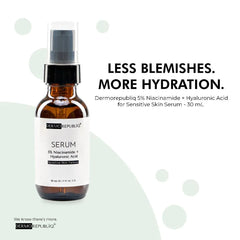 Dermorepubliq 5% Niacinamide + Hyaluronic Acid Serum – 30ml