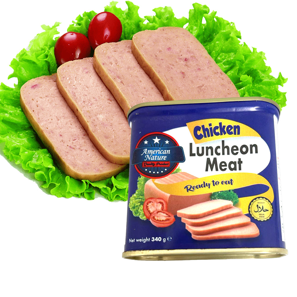 American Nature Chicken Luncheon Meat  – 340g