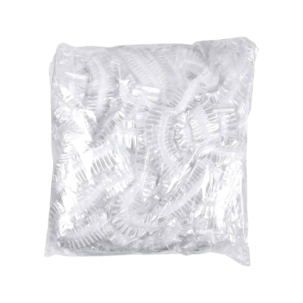 Disposable Shower Caps – Large, Thick & Waterproof (100 Pcs)