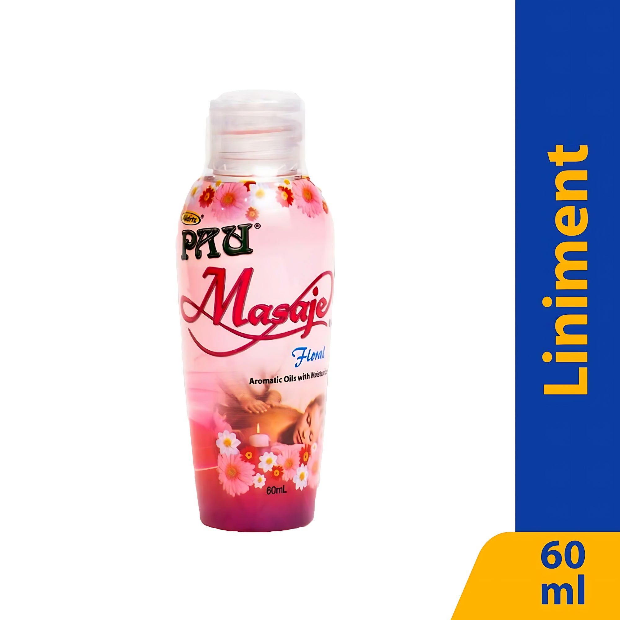 Aldritz Pau Masaje Floral Aromatic Oil & Moisturizer – 60ml