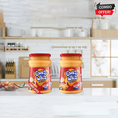 Kraft Cheez Whiz Pimiento – 440g Combo