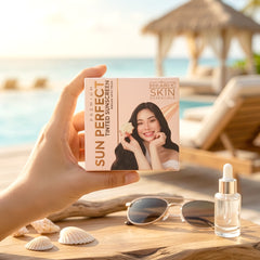 Hikari Premium Sun Perfect Tinted Sunscreen SPF50 PA++++ - 50ml