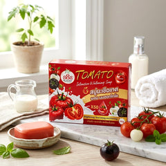 888 Total White Tomato Intensive Whitening Soap (90g)