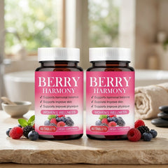 Elicare Berry Harmony Women's Wellness - 60Tablets (Combo)