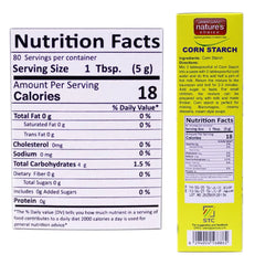 Nature’s Choice Corn Starch – 400g