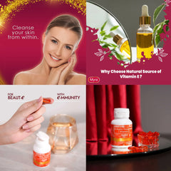 Myra E 400 IU Vitamin E d-Alpha Tocopherol 30caps