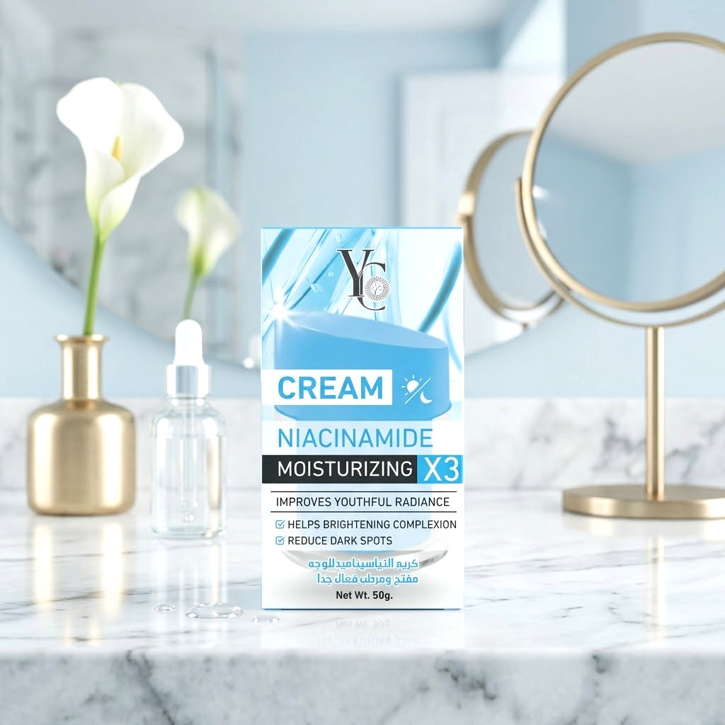 YC Niacinamide Moisturizing X3 Face Cream – 50g