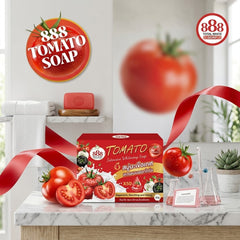 888 Total White Tomato Intensive Whitening Soap (90g)