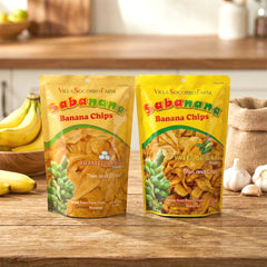 Villa Socorro Farm Sabanana Banana Chips – Combo Pack