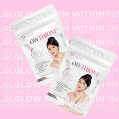 S&J Beauty Glowthione Capsules - 30 Capsules | 500mg Each