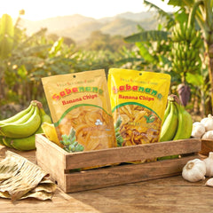 Villa Socorro Farm Sabanana Banana Chips – Combo Pack