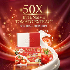 888 Total White Tomato Intensive Whitening Soap (90g)