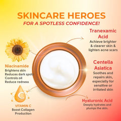 Bonita Niacinamide Tranexamic Brightening Spot Cream - 50g