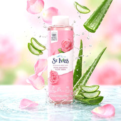 St. Ives Refreshing Body Wash – Rose Water & Aloe Vera (650ml)