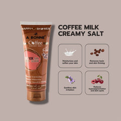 A Bonne Spa Coffee Milk Creamy Salt – 350g