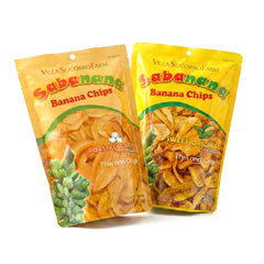 Villa Socorro Farm Sabanana Banana Chips – Combo Pack