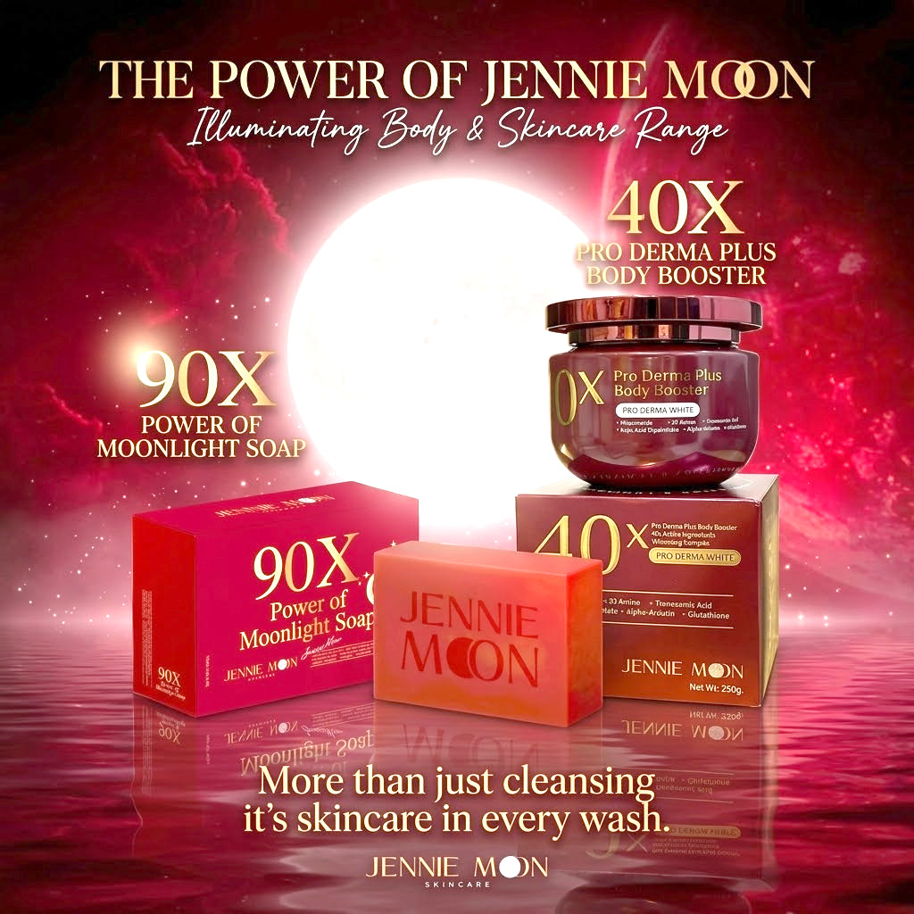 Jennie Moon Brightening Combo