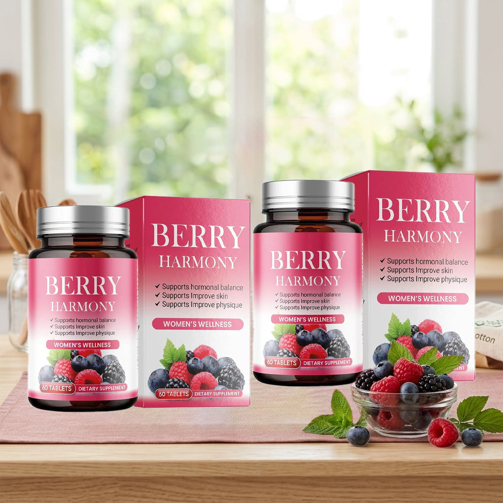 Elicare Berry Harmony Women's Wellness - 60Tablets (Combo)