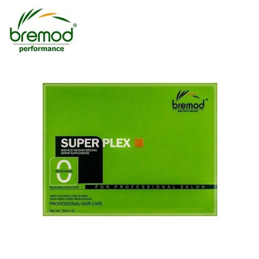 Bremod Super Plex Keratin Strong Repair Supplements – 10ml x 12vials