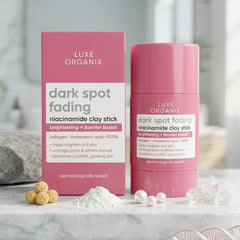 Luxe Organix Dark Spot Fading Niacinamide Clay Stick – 40g