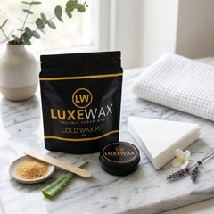 Luxe Wax Organic Sugar Cold Wax Kit - 75g