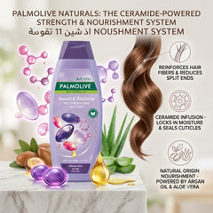 Palmolive Nourish & Strengthen Shampoo with Ceramides – 380ml