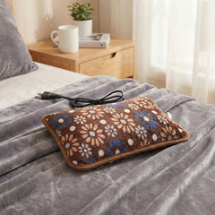 Electric Hot Water Bag With Plush Cover