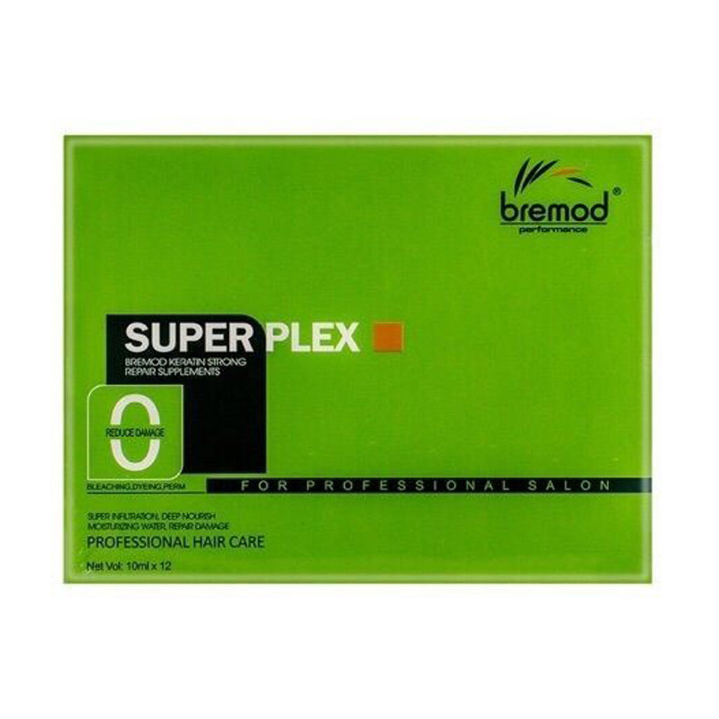 Bremod Super Plex Keratin Strong Repair Supplements – 10ml x 12vials
