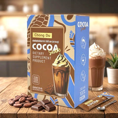 Chong Du Cocoa Shake – 8 Sachets × 15g | 120g