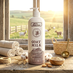 Skin Doctor Goat Milk Whitening Body Wash (1000ml)