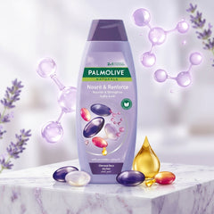 Palmolive Nourish & Strengthen Shampoo with Ceramides – 380ml