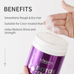 Kormesic Botox Keratin Hair Mask – 1000ml