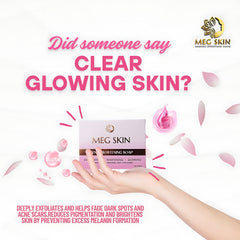 MEG SKIN Intense Whitening Soap – 150g