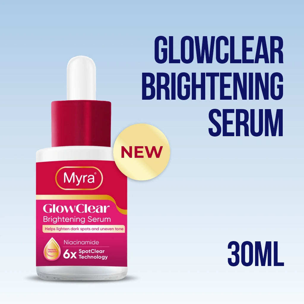 Myra GlowClear Brightening Serum – 30ml