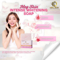 MEG SKIN Intense Whitening Soap – 150g